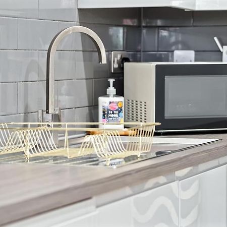 Apartamento Bohemian Chic Hideaway Leicester Exterior foto