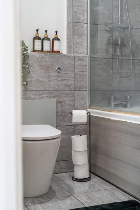 Apartamento Bohemian Chic Hideaway Leicester Exterior foto