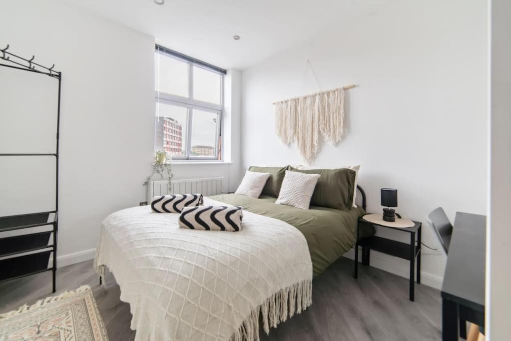 Apartamento Bohemian Chic Hideaway Leicester Exterior foto