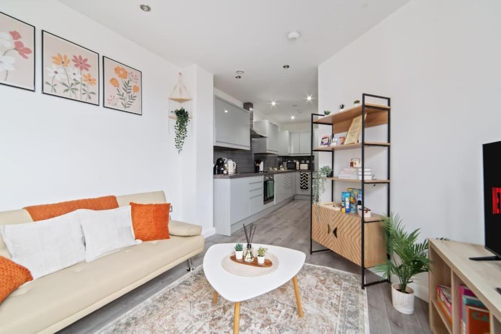 Apartamento Bohemian Chic Hideaway Leicester Exterior foto